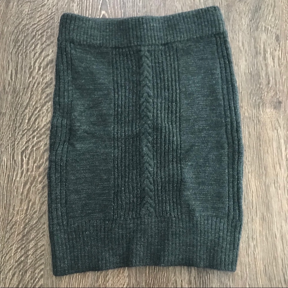 BOGO Express Grey Sweater Pencil Skirt Size XS